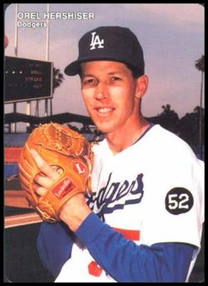 10 Orel Hershiser